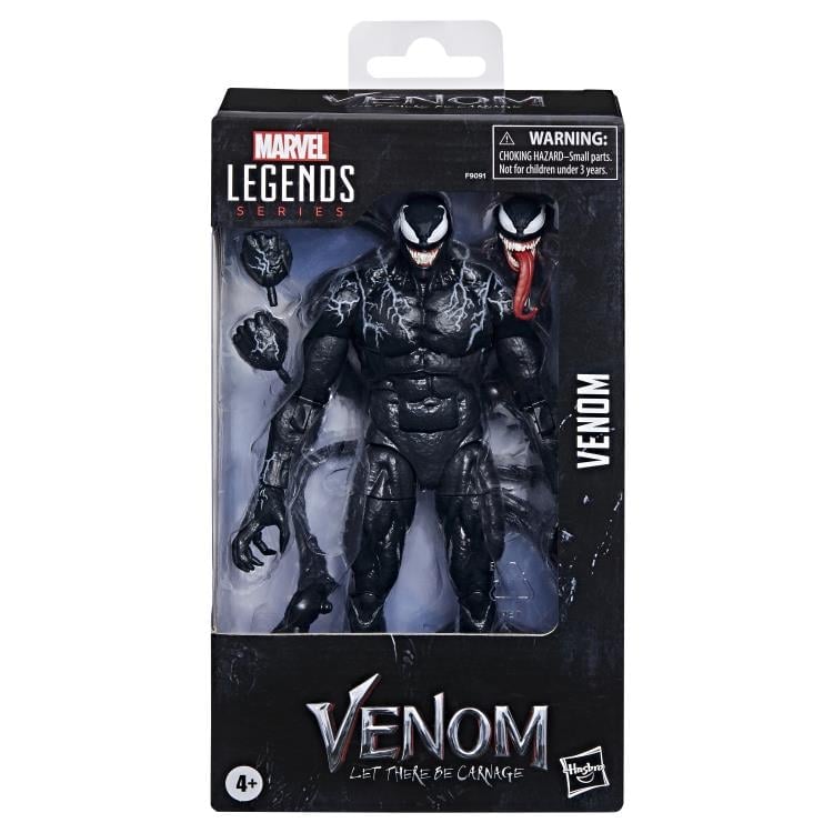 Venom: Let There Be Carnage Marvel Legends Venom Exclusive Action