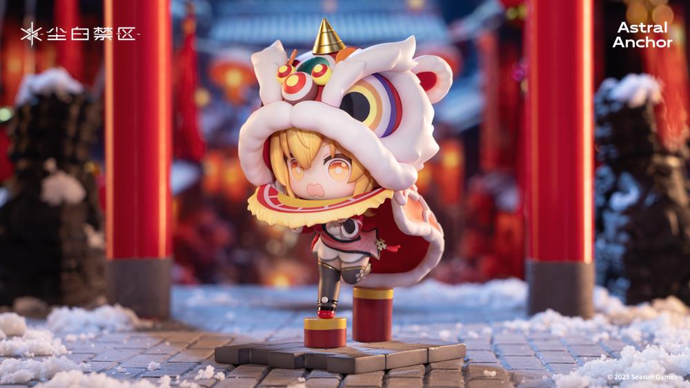Snowbreak: Containment Zone Fenny (Dazzling Roar Ver.) Chibi Figure Gallery Image 3