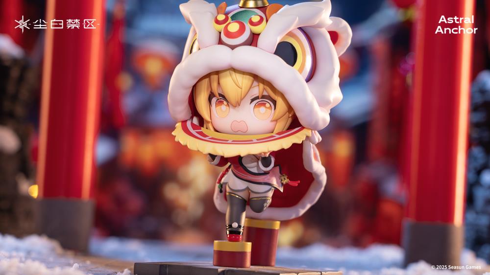 Snowbreak: Containment Zone Fenny (Dazzling Roar Ver.) Chibi Figure Gallery Image 6