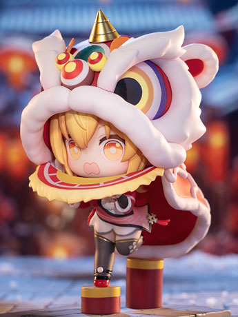 Snowbreak: Containment Zone Fenny (Dazzling Roar Ver.) Chibi Figure Gallery Image 2