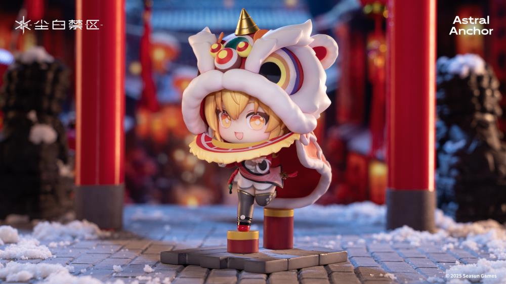 Snowbreak: Containment Zone Fenny (Dazzling Roar Ver.) Chibi Figure Gallery Image 4