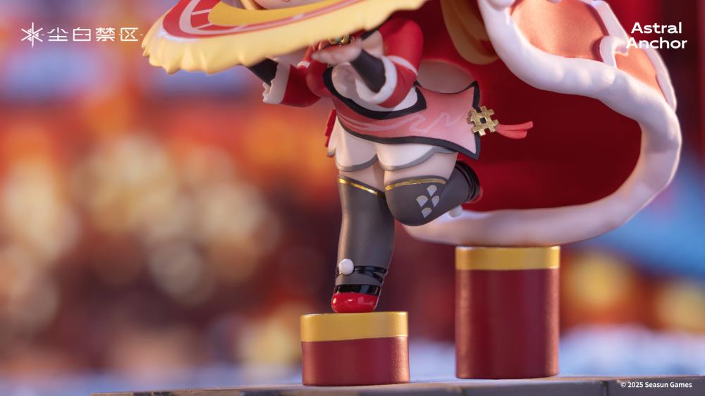 Snowbreak: Containment Zone Fenny (Dazzling Roar Ver.) Chibi Figure Gallery Image 7