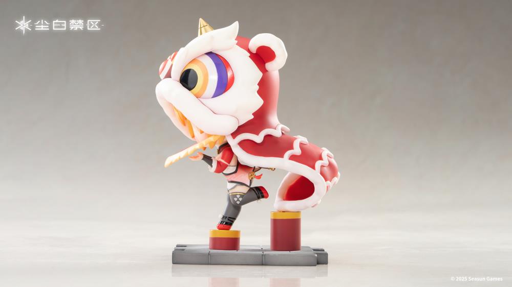 Snowbreak: Containment Zone Fenny (Dazzling Roar Ver.) Chibi Figure Gallery Image 10