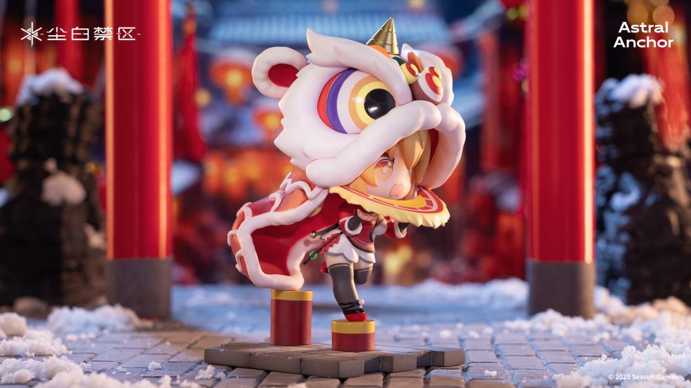 chibi Snowbreak: Containment Zone Fenny (Dazzling Roar Ver.) Chibi Figure