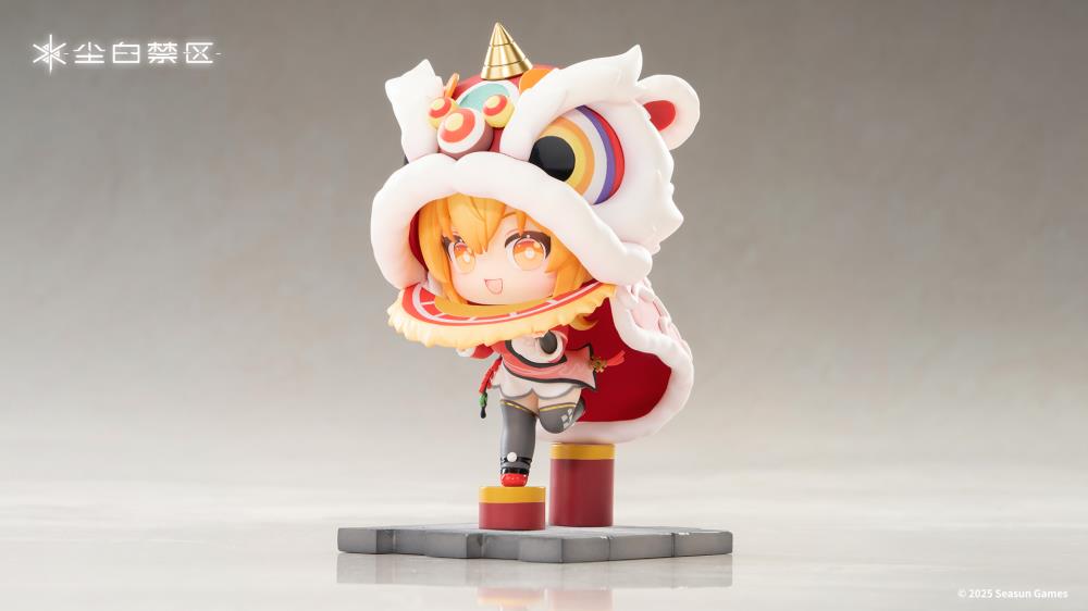 Snowbreak: Containment Zone Fenny (Dazzling Roar Ver.) Chibi Figure Gallery Image 12