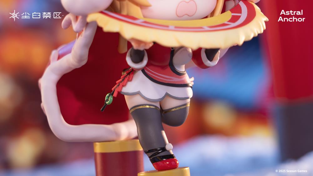 Snowbreak: Containment Zone Fenny (Dazzling Roar Ver.) Chibi Figure Gallery Image 8