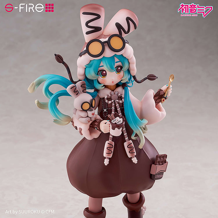 Vocaloid S-Fire Hatsune Miku (Marshmallow Hot Cocoa) Figure Gallery Image 13