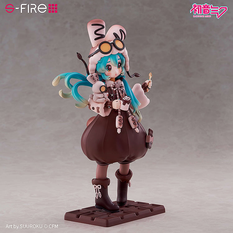 Vocaloid S-Fire Hatsune Miku (Marshmallow Hot Cocoa) Figure Gallery Image 10