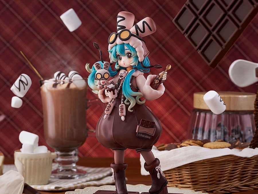 Vocaloid S-Fire Hatsune Miku (Marshmallow Hot Cocoa) Figure Gallery Image 1