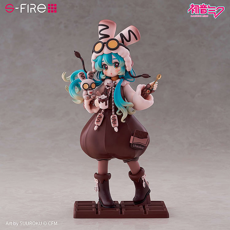 Vocaloid S-Fire Hatsune Miku (Marshmallow Hot Cocoa) Figure Gallery Image 8