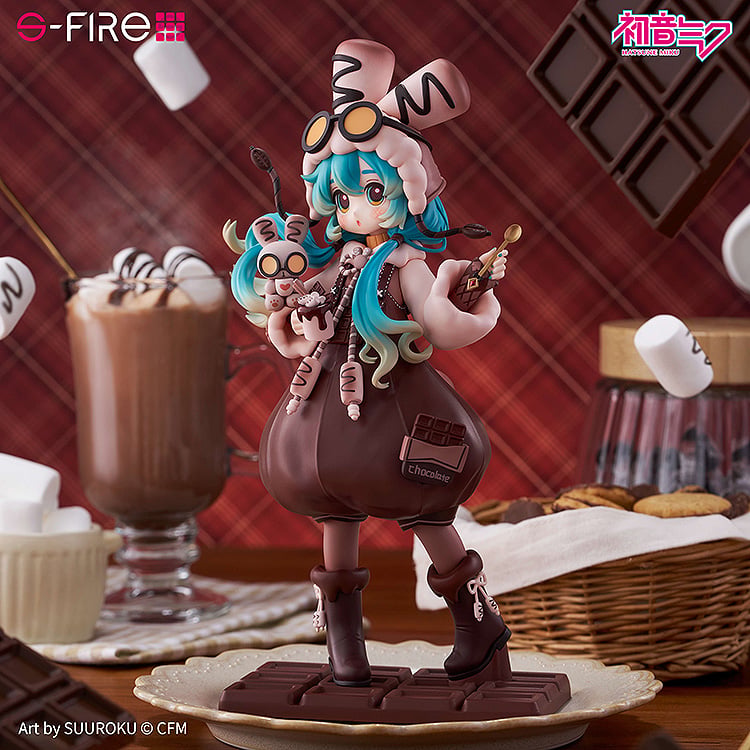 Vocaloid S-Fire Hatsune Miku (Marshmallow Hot Cocoa) Figure Gallery Image 4