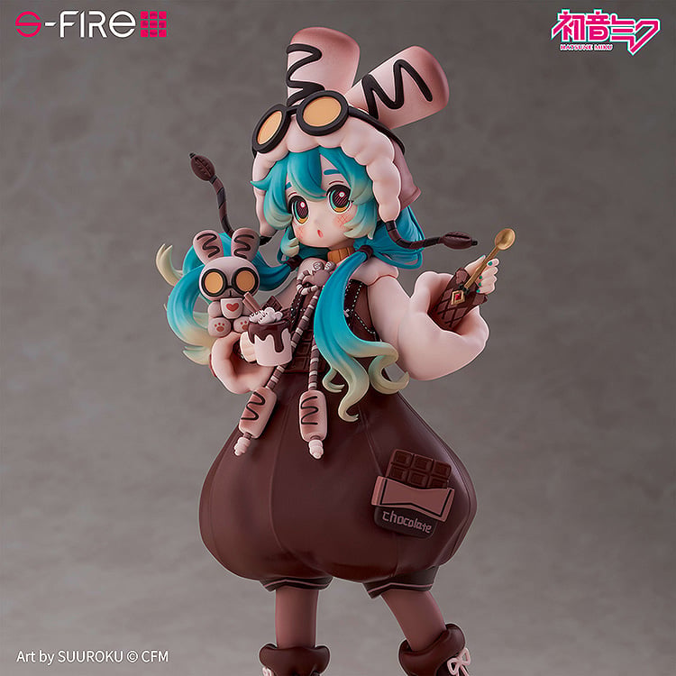 Vocaloid S-Fire Hatsune Miku (Marshmallow Hot Cocoa) Figure Gallery Image 12