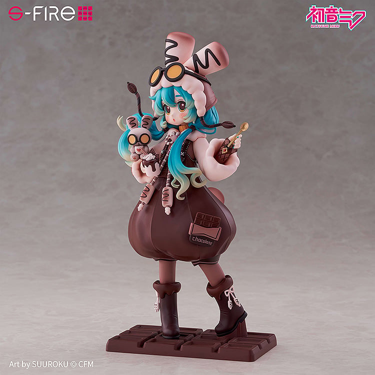 Vocaloid S-Fire Hatsune Miku (Marshmallow Hot Cocoa) Figure Gallery Image 9
