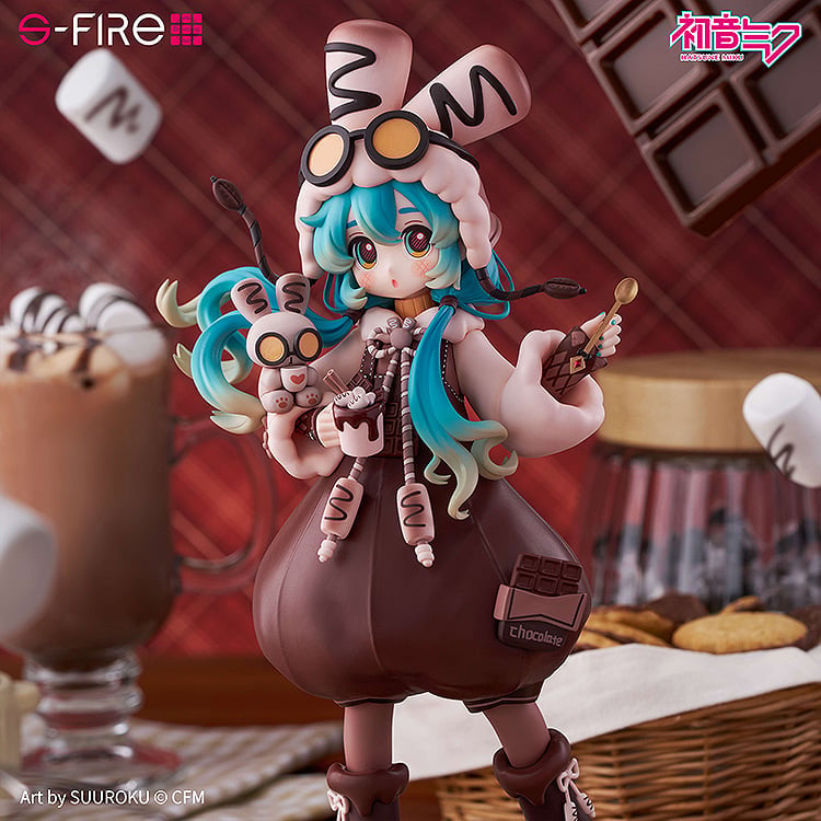Vocaloid S-Fire Hatsune Miku (Marshmallow Hot Cocoa) Figure Gallery Image 5