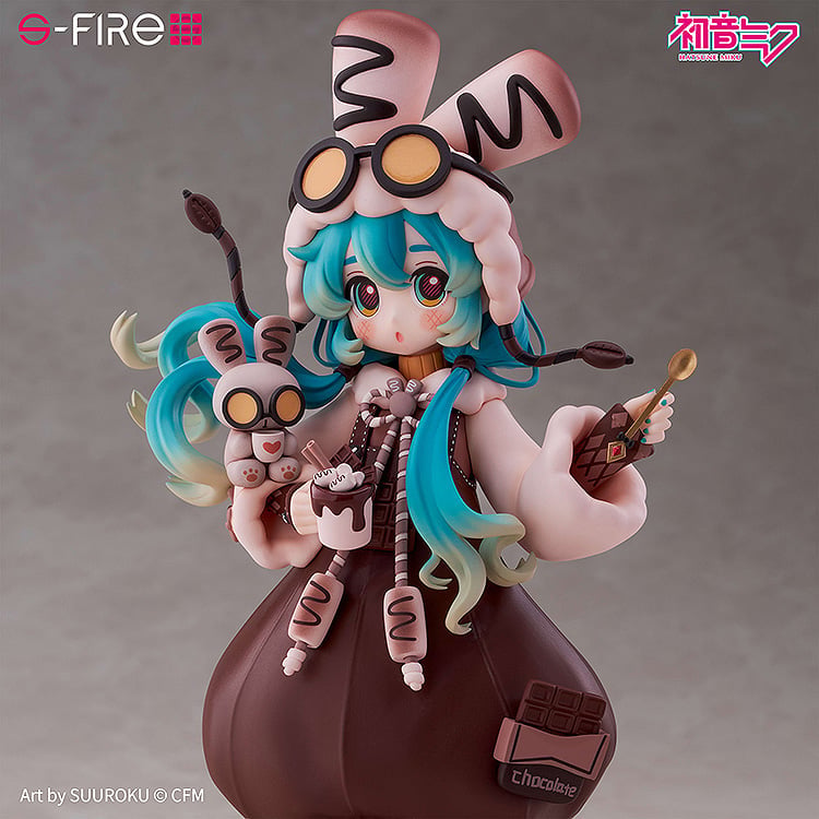 Vocaloid S-Fire Hatsune Miku (Marshmallow Hot Cocoa) Figure Gallery Image 14