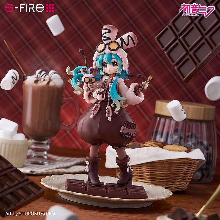 Vocaloid S-Fire Hatsune Miku (Marshmallow Hot Cocoa) Figure Gallery Image 3