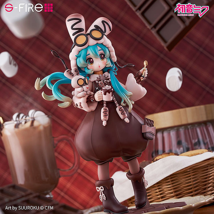 Vocaloid S-Fire Hatsune Miku (Marshmallow Hot Cocoa) Figure Gallery Image 6