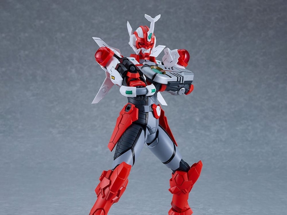 六*年様 jun'sカクタゴン 3-1 Dennou Keisatsu Cybercop PLAMATEA JP-00X-1 Jupiter Bit Model Kit