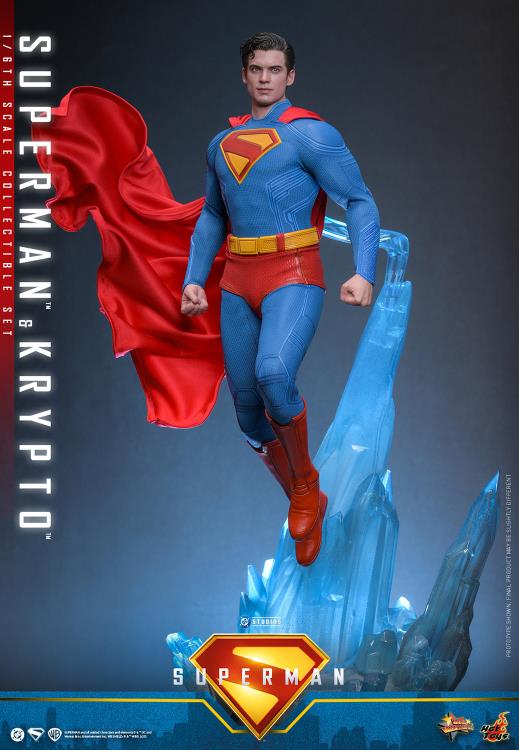 ホットトイズ　スーパーマン2025 hottoys ムービー・マスターピース】『スーパーマン（2025）』1/6スケール