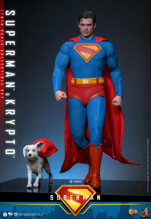 スーパーマン　 Superman (2025) MMS812 Superman & Krypto 1/6th Scale Collectible