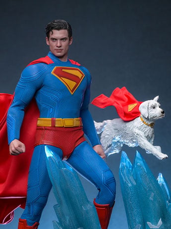 ホットトイズ 1/6 スーパーマン 2025 ＆ クリプト MMS812 Superman (2025) MMS812 Superman & Krypto 1/6th Scale Collectible