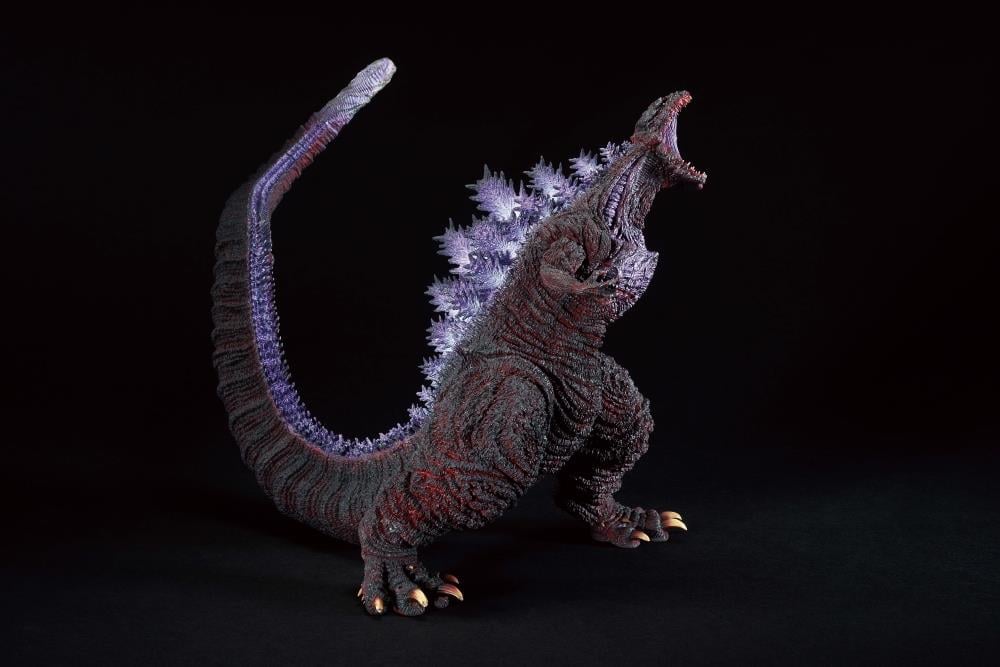 ち*ろ様 ゴジラ (2016) MONSTERLISE フィギュア Shin Godzilla Monsterlise Ichibansho Godzilla (Monster Stampede