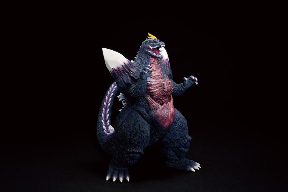 Godzilla vs. SpaceGodzilla Monsterlise Ichibansho SpaceGodzilla (Monster Stampede) Figure Gallery Image 4