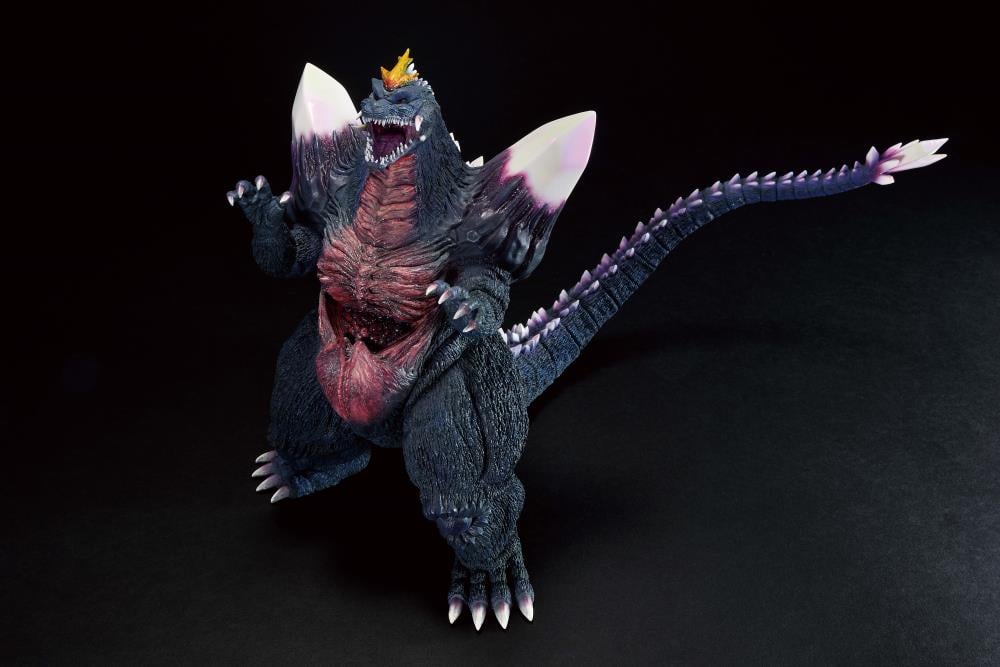 Godzilla vs. SpaceGodzilla Monsterlise Ichibansho SpaceGodzilla (Monster Stampede) Figure Gallery Image 7