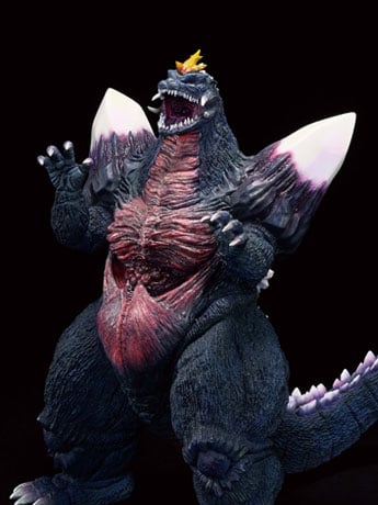 Godzilla vs. SpaceGodzilla Monsterlise Ichibansho SpaceGodzilla (Monster Stampede) Figure Gallery Image 2