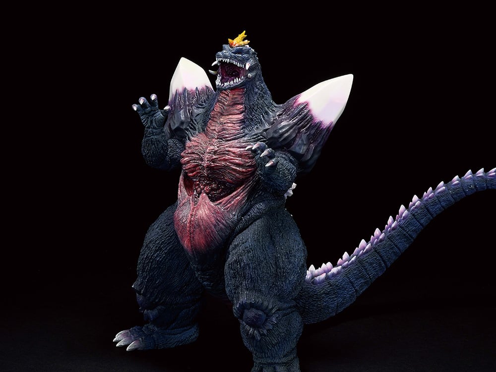 Godzilla vs. SpaceGodzilla Monsterlise Ichibansho SpaceGodzilla (Monster Stampede) Figure Gallery Image 1