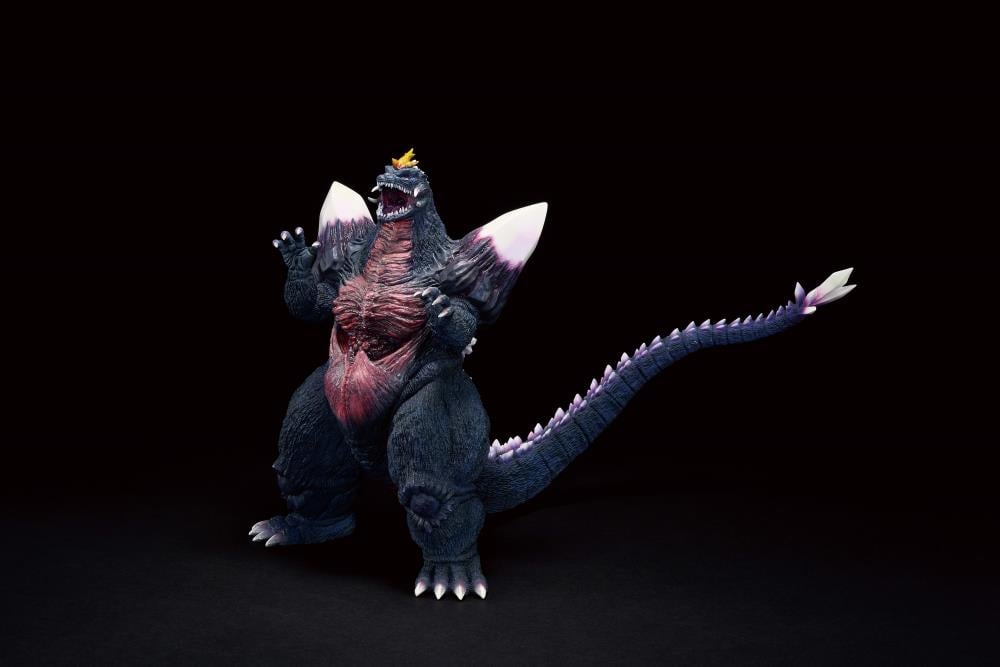 Godzilla vs. SpaceGodzilla Monsterlise Ichibansho SpaceGodzilla (Monster Stampede) Figure Gallery Image 3