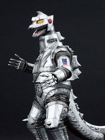 Terror of Mechagodzilla Monsterlise Ichibansho Mechagodzilla 2