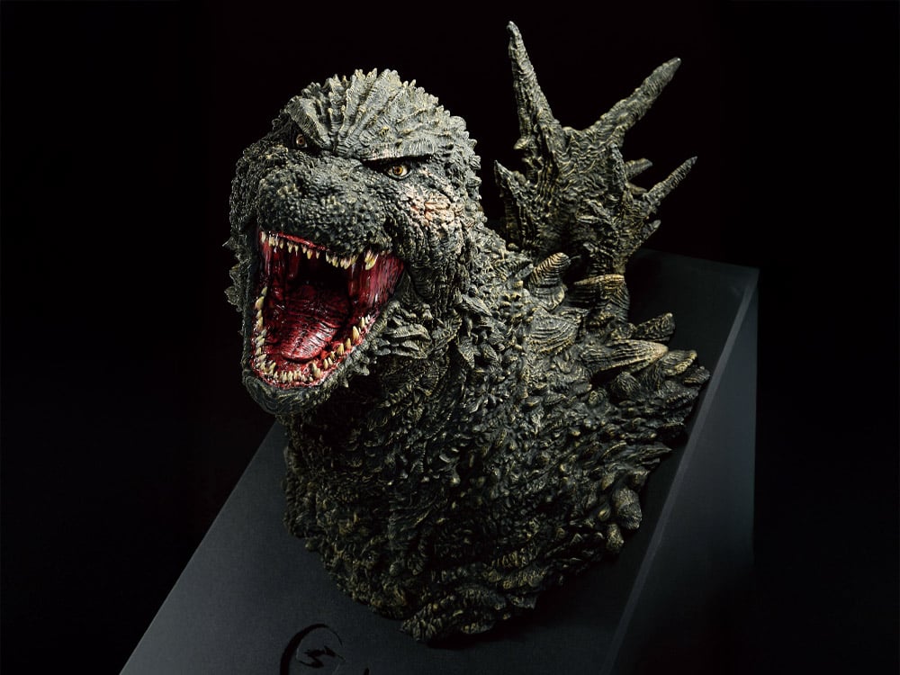 Godzilla Minus One Ichibansho Godzilla (Monster Stampede) Bust Godzilla Minus One Ichibansho Godzilla (Monster Stampede) Bust