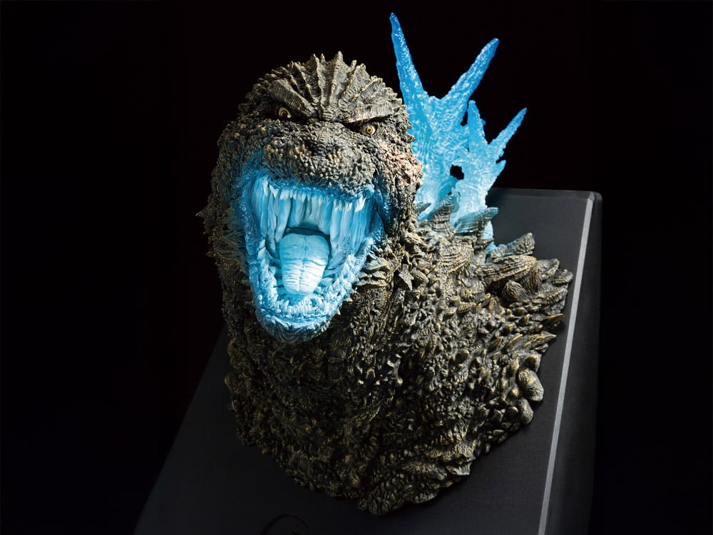 Godzilla Minus One Ichibansho Godzilla (Monster Stampede Heat Ray Ver.) Bust Gallery Image 1