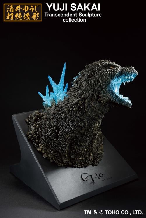 Godzilla Minus One Ichibansho Godzilla (Monster Stampede Heat Ray Ver.) Bust Gallery Image 6