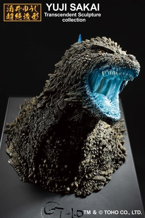Godzilla Minus One Ichibansho Godzilla (Monster Stampede Heat Ray Ver.) Bust Gallery Image 8