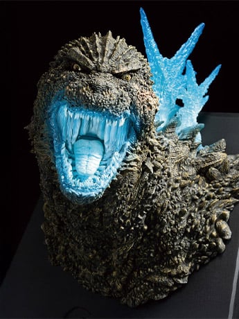 Godzilla Minus One Ichibansho Godzilla (Monster Stampede Heat Ray Ver.) Bust Gallery Image 2