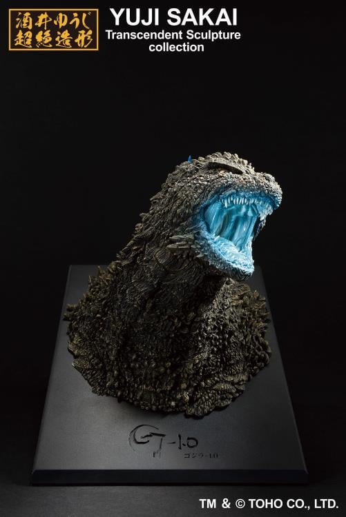 Godzilla Minus One Ichibansho Godzilla (Monster Stampede Heat Ray Ver.) Bust Gallery Image 3