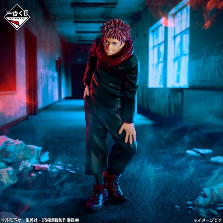 yuji Jujutsu Kaisen Ichibansho Yuji Itadori (5th Anniversary) Figure