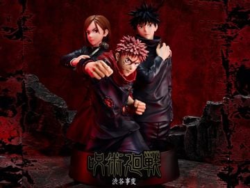 彫刻・オブジェ SHIBUYA_054 Jujutsu Kaisen Ichibansho Shibuya Incident (5th Anniversary) Figure