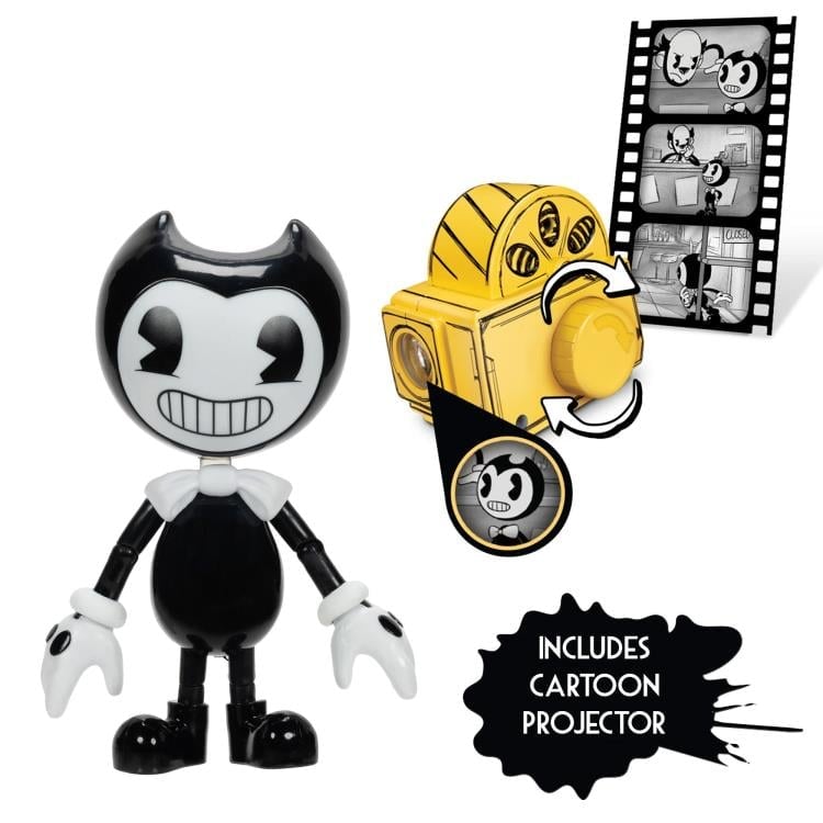 Bendy and the Ink Machine Bendy 5-Inch Scale Action Figure