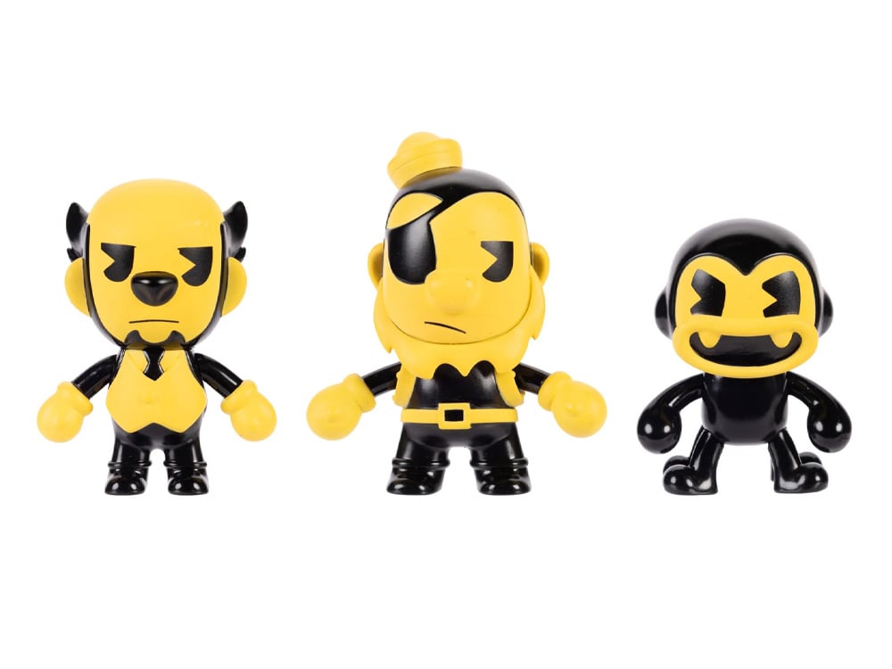 Bendy and the Ink Machine 2.5-Inch Scale Action Figure Three-Pack Gallery Image 1