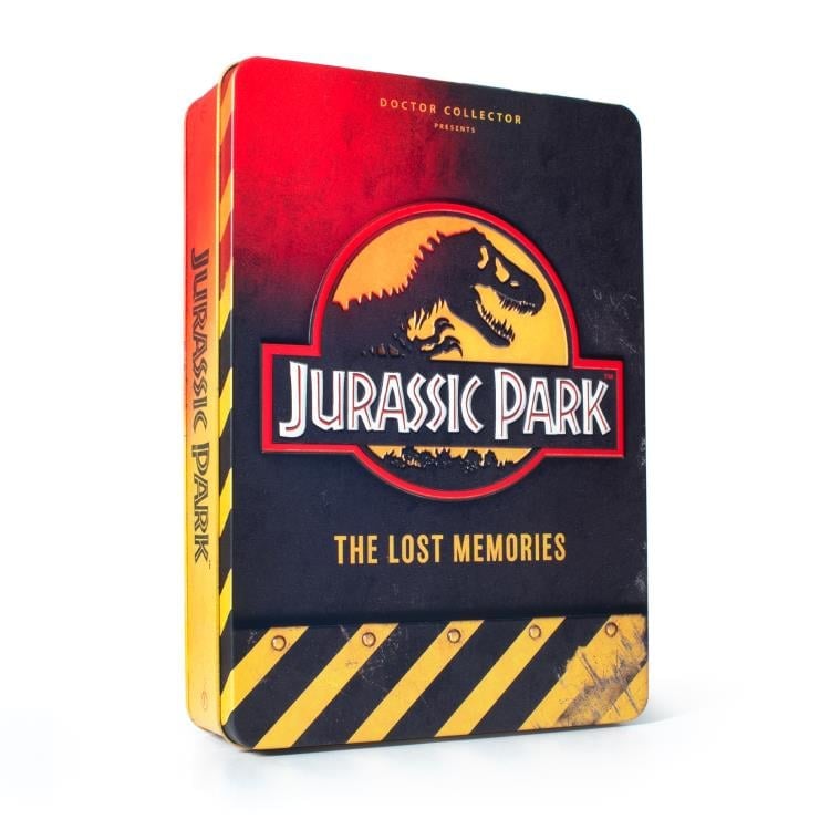 Jurassic Park The Lost Memories Box Set