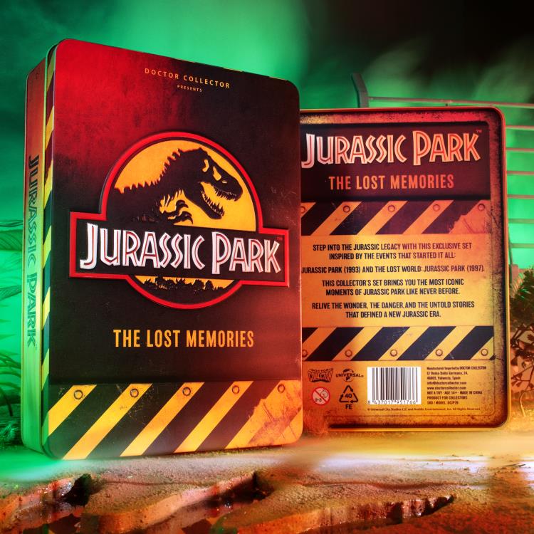 wyse・LAID・JURASSIC■EARLIEST MEMORIES Jurassic Park The Lost Memories Box Set