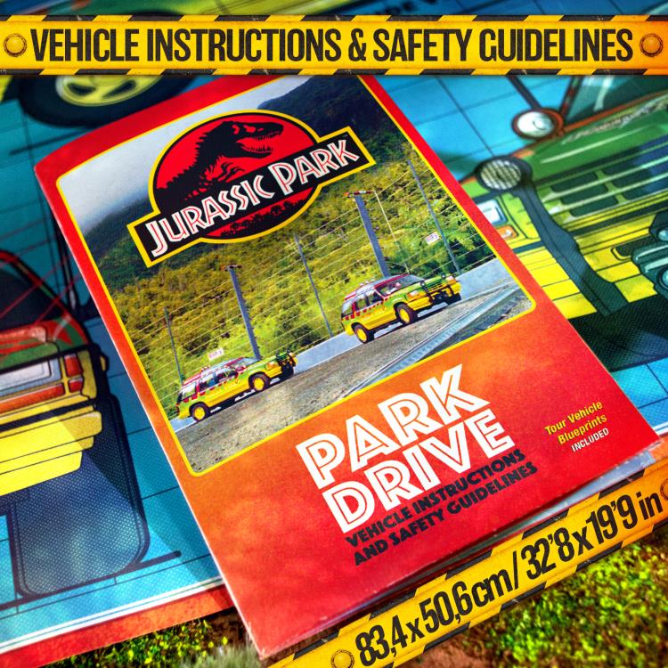 Jurassic Park The Lost Memories Box Set