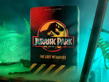 wyse・LAID・JURASSIC■EARLIEST MEMORIES Jurassic Park The Lost Memories Box Set