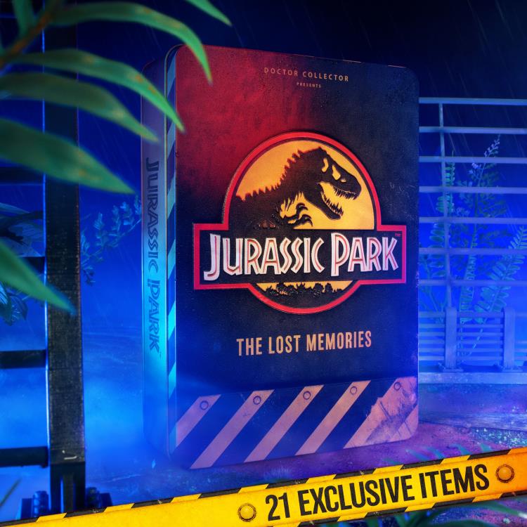 Jurassic Park The Lost Memories Box Set