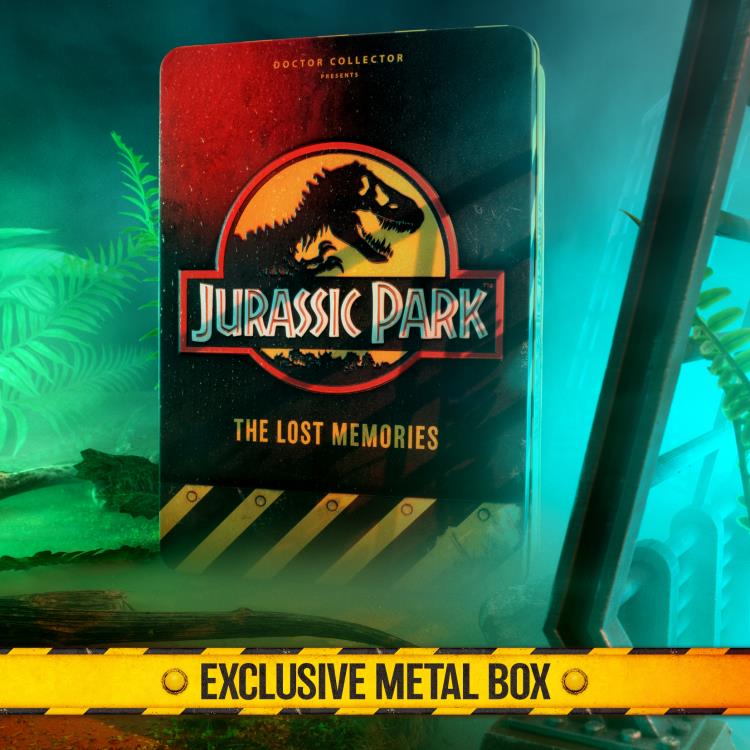 wyse・LAID・JURASSIC■EARLIEST MEMORIES Jurassic Park The Lost Memories Box Set