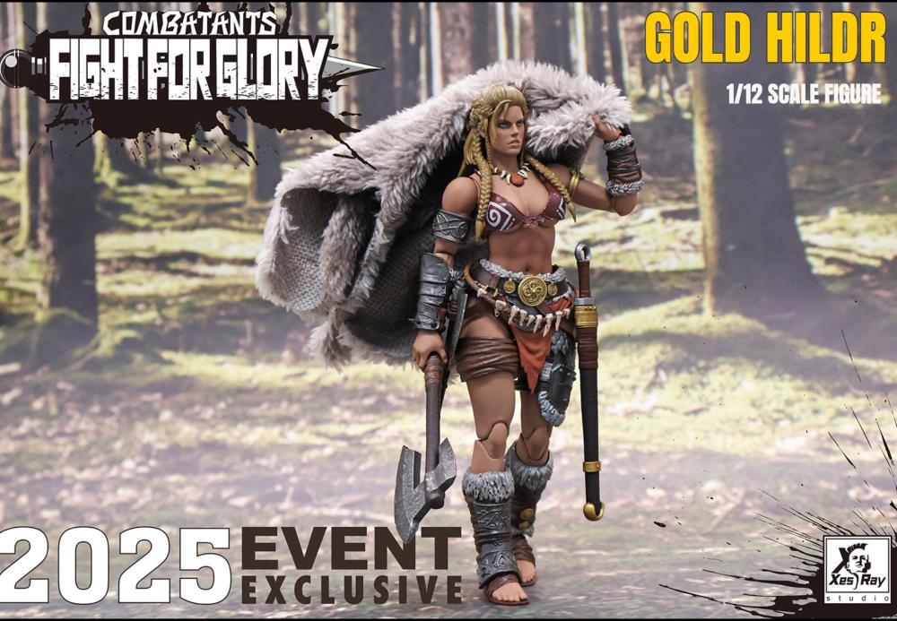 Combatants Fight For Glory Gold Hildr (2025 Event Exclusive Ver