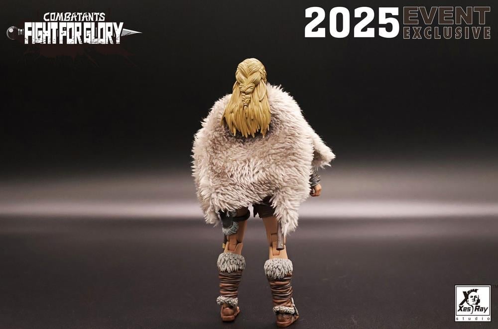 Combatants Fight For Glory Gold Hildr (2025 Event Exclusive Ver